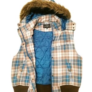 Sleeveless jacket Oxygèn